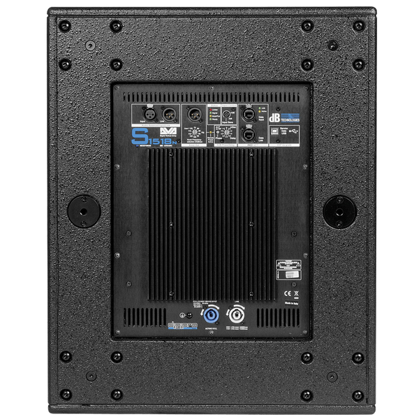 ACTIVE SUBWOOFER BANDPASS, 1X18" NEODYMIUM, MAX. SPL:138 DB, 1500 W/RMS DIGIPRO G2